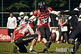 AFCV OL NRW | Wuppertal Greyhoundsr vs. M&ouml;nchengladbach Wolfpack | 25.05.2025 | SpA Gelber Sprung, Wuppertal | Punkte Endstand 21 : 08 | Bildnummer: 2025-05-25_0439 - WuppertalGreyhoundsVsMgWolfpack
