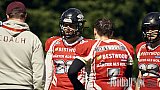 AFCV OL NRW | Wuppertal Greyhoundsr vs. M&ouml;nchengladbach Wolfpack | 25.05.2025 | SpA Gelber Sprung, Wuppertal | Punkte Endstand 21 : 08 | Bildnummer: 2025-05-25_0450 - WuppertalGreyhoundsVsMgWolfpack