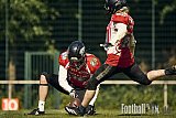 AFCV OL NRW | Wuppertal Greyhoundsr vs. M&ouml;nchengladbach Wolfpack | 25.05.2025 | SpA Gelber Sprung, Wuppertal | Punkte Endstand 21 : 08 | Bildnummer: 2025-05-25_0494 - WuppertalGreyhoundsVsMgWolfpack