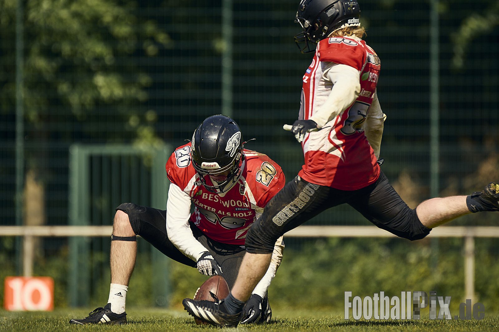 AFCV OL NRW | Wuppertal Greyhoundsr vs. Mönchengladbach Wolfpack | 25.05.2025 | SpA Gelber Sprung, Wuppertal | Punkte Endstand 21 : 08 | Bildnummer: 2025-05-25_0494 - WuppertalGreyhoundsVsMgWolfpack