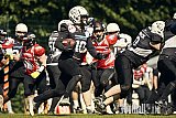 AFCV OL NRW | Wuppertal Greyhoundsr vs. M&ouml;nchengladbach Wolfpack | 25.05.2025 | SpA Gelber Sprung, Wuppertal | Punkte Endstand 21 : 08 | Bildnummer: 2025-05-25_0518 - WuppertalGreyhoundsVsMgWolfpack