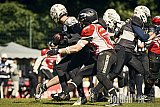 AFCV OL NRW | Wuppertal Greyhoundsr vs. M&ouml;nchengladbach Wolfpack | 25.05.2025 | SpA Gelber Sprung, Wuppertal | Punkte Endstand 21 : 08 | Bildnummer: 2025-05-25_0521 - WuppertalGreyhoundsVsMgWolfpack