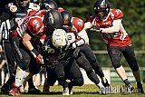 AFCV OL NRW | Wuppertal Greyhoundsr vs. M&ouml;nchengladbach Wolfpack | 25.05.2025 | SpA Gelber Sprung, Wuppertal | Punkte Endstand 21 : 08 | Bildnummer: 2025-05-25_0531 - WuppertalGreyhoundsVsMgWolfpack