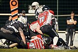 AFCV OL NRW | Wuppertal Greyhoundsr vs. M&ouml;nchengladbach Wolfpack | 25.05.2025 | SpA Gelber Sprung, Wuppertal | Punkte Endstand 21 : 08 | Bildnummer: 2025-05-25_0548 - WuppertalGreyhoundsVsMgWolfpack