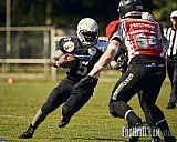 AFCV OL NRW | Wuppertal Greyhoundsr vs. M&ouml;nchengladbach Wolfpack | 25.05.2025 | SpA Gelber Sprung, Wuppertal | Punkte Endstand 21 : 08 | Bildnummer: 2025-05-25_0568 - WuppertalGreyhoundsVsMgWolfpack