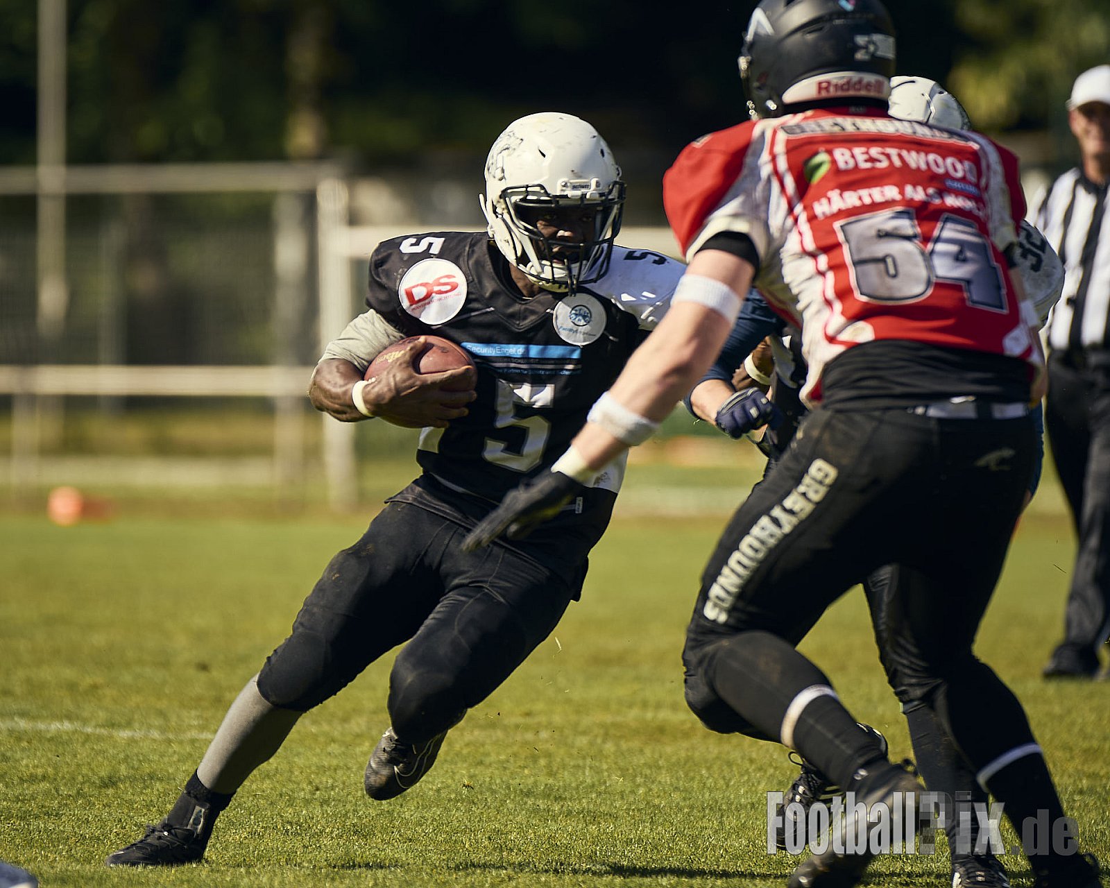 AFCV OL NRW | Wuppertal Greyhoundsr vs. Mönchengladbach Wolfpack | 25.05.2025 | SpA Gelber Sprung, Wuppertal | Punkte Endstand 21 : 08 | Bildnummer: 2025-05-25_0568 - WuppertalGreyhoundsVsMgWolfpack