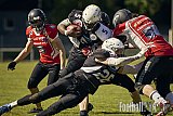 AFCV OL NRW | Wuppertal Greyhoundsr vs. M&ouml;nchengladbach Wolfpack | 25.05.2025 | SpA Gelber Sprung, Wuppertal | Punkte Endstand 21 : 08 | Bildnummer: 2025-05-25_0569 - WuppertalGreyhoundsVsMgWolfpack