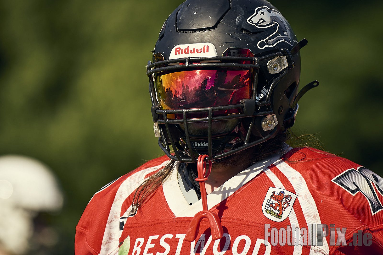 AFCV OL NRW | Wuppertal Greyhoundsr vs. Mönchengladbach Wolfpack | 25.05.2025 | SpA Gelber Sprung, Wuppertal | Punkte Endstand 21 : 08 | Bildnummer: 2025-05-25_0601 - WuppertalGreyhoundsVsMgWolfpack