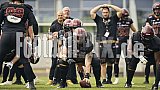 ELF | Vienna Vikings at Rhein Fire |  Punkte Endstand 21 : 08 | Merkur Spiel-Arena, Dusseldorf | 01.06.2025 | Bildnummer: 2025-06-01_0496 - ViennaVikingsAtRheinFire