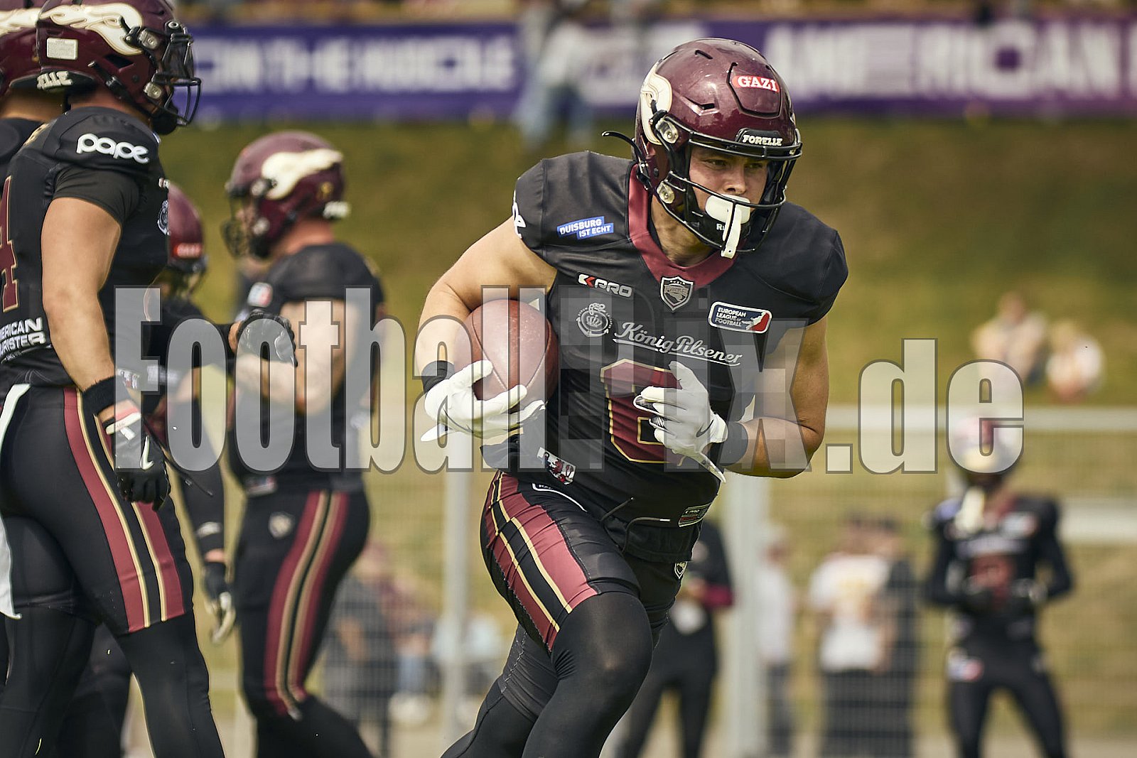 ELF | Vienna Vikings at Rhein Fire |  Punkte Endstand 21 : 08 | Merkur Spiel-Arena, Dusseldorf | 01.06.2025 | Bildnummer: 2025-06-01_0511 - ViennaVikingsAtRheinFire