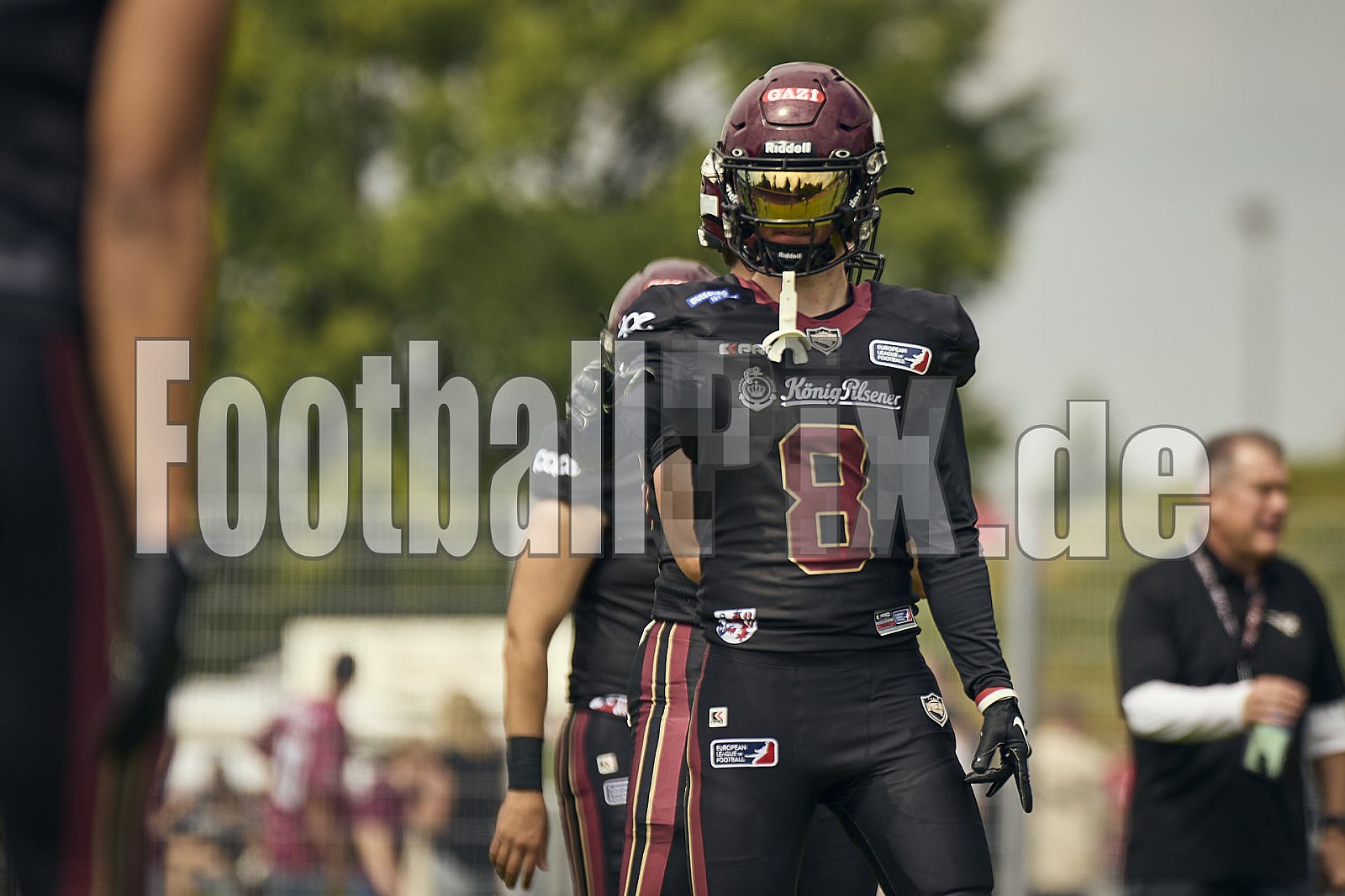 ELF | Vienna Vikings at Rhein Fire |  Punkte Endstand 21 : 08 | Merkur Spiel-Arena, Dusseldorf | 01.06.2025 | Bildnummer: 2025-06-01_0523 - ViennaVikingsAtRheinFire