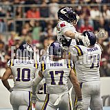 ELF | Vienna Vikings at Rhein Fire |  Punkte Endstand 21 : 08 | Merkur Spiel-Arena, Dusseldorf | 01.06.2025 | Bildnummer: 2025-06-01_1504 - ViennaVikingsAtRheinFire