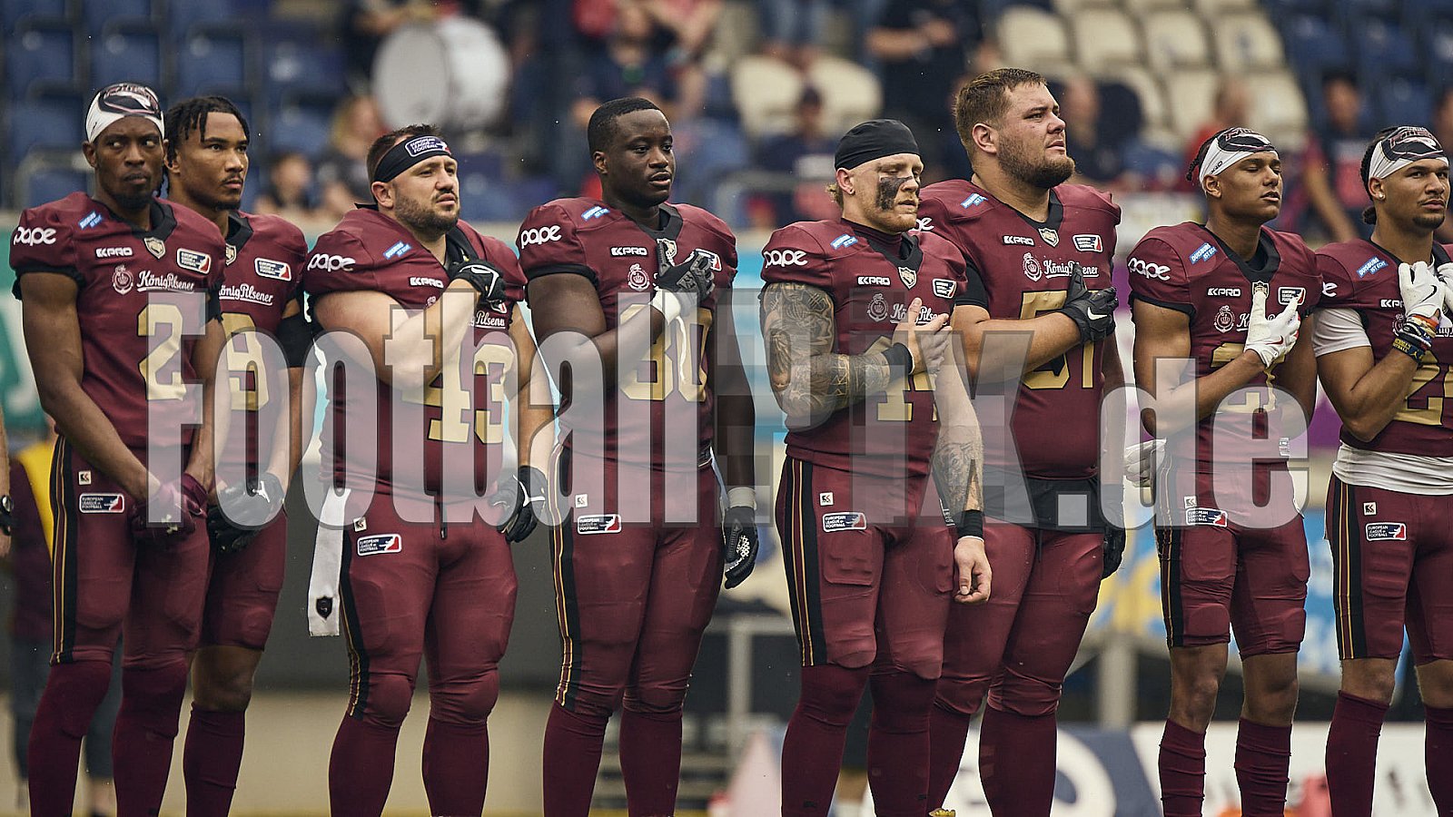 ELF | Hamburg Sea Devils at Rhein Fire |  Punkte Endstand 0 : 43 | Schauinsland-Reisen-Arena, Duisburg | 14.06.2025 - HamburgSeaDevilsAtRheinFire