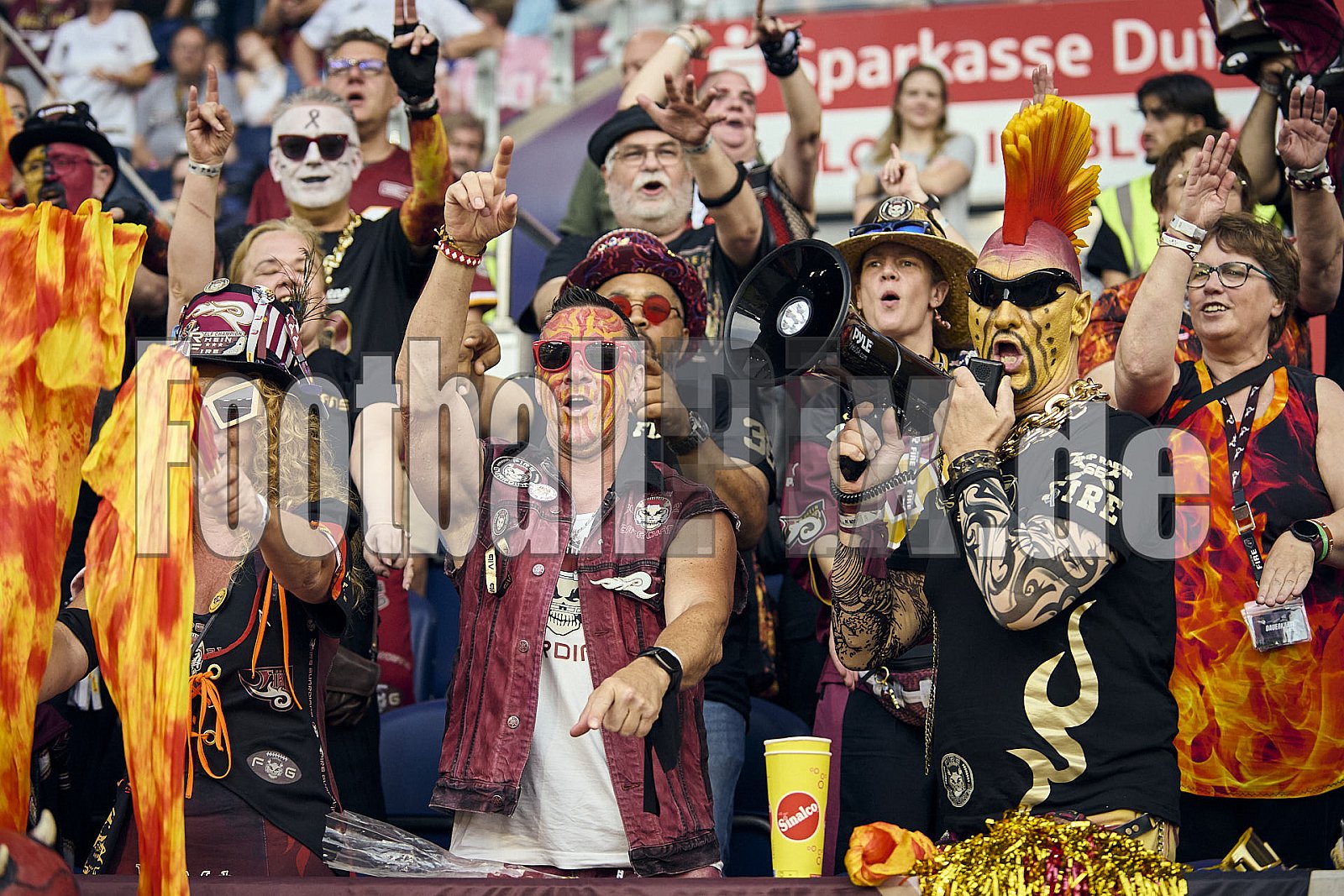 ELF | Hamburg Sea Devils at Rhein Fire |  Punkte Endstand 0 : 43 | Schauinsland-Reisen-Arena, Duisburg | 14.06.2025 - HamburgSeaDevilsAtRheinFire