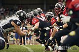 GFL | D&uuml;sseldorf Panther vs. Berlin Rebels |  Punkte Endstand 14 : 21 | Stadion Benrath, Dusseldorf | 15.06.2025Job ID: 2025-06-15_0200 - DPantherVsBerlinRebels