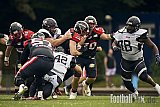 GFL | D&uuml;sseldorf Panther vs. Berlin Rebels |  Punkte Endstand 14 : 21 | Stadion Benrath, Dusseldorf | 15.06.2025Job ID: 2025-06-15_0354 - DPantherVsBerlinRebels