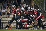 GFL | D&uuml;sseldorf Panther vs. Berlin Rebels |  Punkte Endstand 14 : 21 | Stadion Benrath, Dusseldorf | 15.06.2025Job ID: 2025-06-15_0452 - DPantherVsBerlinRebels