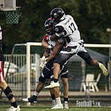 GFL | D&uuml;sseldorf Panther vs. Berlin Rebels |  Punkte Endstand 14 : 21 | Stadion Benrath, Dusseldorf | 15.06.2025Job ID: 2025-06-15_0785 - DPantherVsBerlinRebels