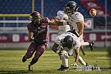 #16 Jamiah Lawrence Plentie, Wide Receiver, London Warriors | AFLE | London Warriors @ Rhein Fire | Final Score 6:43 | Schauinsland-Reisen-Arena, Duisburg | 30.05.2026 | Job ID: 2026-05-30_0239 - LondonWarriorsAtRheinFire