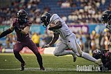 #3 Andy Owusu, Running Back, London Warriors | AFLE | London Warriors @ Rhein Fire | Final Score 6:43 | Schauinsland-Reisen-Arena, Duisburg | 30.05.2026 | Job ID: 2026-05-30_0266 - LondonWarriorsAtRheinFire