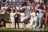 #9 Kar&eacute; Lyles, Quarterback, London Warriors | AFLE | London Warriors @ Rhein Fire | Final Score 6:43 | Schauinsland-Reisen-Arena, Duisburg | 30.05.2026 | Job ID: 2026-05-30_0269 - LondonWarriorsAtRheinFire