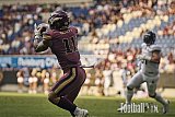 #11 Jonathan Scott, Running Back, Rhein Fire | AFLE | London Warriors @ Rhein Fire | Final Score 6:43 | Schauinsland-Reisen-Arena, Duisburg | 30.05.2026 | Job ID: 2026-05-30_0298 - LondonWarriorsAtRheinFire