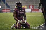 #11 Jonathan Scott, Running Back, Rhein Fire | AFLE | London Warriors @ Rhein Fire | Final Score 6:43 | Schauinsland-Reisen-Arena, Duisburg | 30.05.2026 | Job ID: 2026-05-30_0303 - LondonWarriorsAtRheinFire