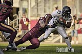 #30 Uriah Higgins, Running Back, London Warriors | AFLE | London Warriors @ Rhein Fire | Final Score 6:43 | Schauinsland-Reisen-Arena, Duisburg | 30.05.2026 | Job ID: 2026-05-30_0311 - LondonWarriorsAtRheinFire