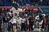 #9 Kar&eacute; Lyles, Quarterback, London Warriors | AFLE | London Warriors @ Rhein Fire | Final Score 6:43 | Schauinsland-Reisen-Arena, Duisburg | 30.05.2026 | Job ID: 2026-05-30_0590 - LondonWarriorsAtRheinFire