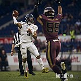 #9 Kar&eacute; Lyles, Quarterback, London Warriors | AFLE | London Warriors @ Rhein Fire | Final Score 6:43 | Schauinsland-Reisen-Arena, Duisburg | 30.05.2026 | Job ID: 2026-05-30_0600 - LondonWarriorsAtRheinFire