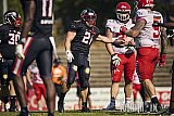 #21 Gen&shy;na&shy;diy Adams, Running Back, D&uuml;sseldorf Panther | GFL | D&uuml;sseldorf Panther vs. Potsdam Royals | Final Score 0:49 | Stadion Benrath, Dusseldorf | 08.08.2026 | Job ID: 2026-08-08_0386 - DPantherVsPotsdamRoyals