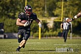 #21 Gen&shy;na&shy;diy Adams, Running Back, D&uuml;sseldorf Panther | GFL | D&uuml;sseldorf Panther vs. Potsdam Royals | Final Score 0:49 | Stadion Benrath, Dusseldorf | 08.08.2026 | Job ID: 2026-08-08_0426 - DPantherVsPotsdamRoyals