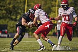 #21 Gen&shy;na&shy;diy Adams, Running Back, D&uuml;sseldorf Panther | GFL | D&uuml;sseldorf Panther vs. Potsdam Royals | Final Score 0:49 | Stadion Benrath, Dusseldorf | 08.08.2026 | Job ID: 2026-08-08_0430 - DPantherVsPotsdamRoyals