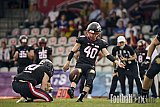 #40 David Immel, Punter, D&uuml;sseldorf Panther | GFL | D&uuml;sseldorf Panther vs. Regensburg Phoenix | Final Score 16:23 | Giborim Arena, Dusseldorf | 06.06.2026 | Job ID: 2026-06-06_0112 - DPantherVsRegensburgPhoenix