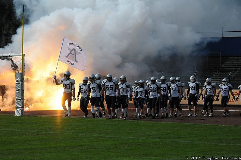 23.09.2012 Remscheid Amboss vs. Dortmund Giants (20:6) 