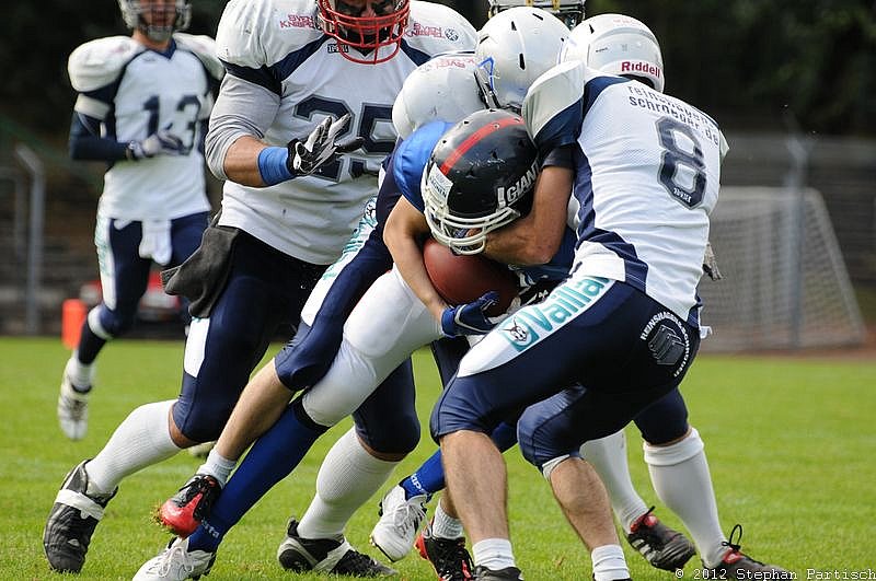 23.09.2012 Remscheid Amboss vs. Dortmund Giants (20:6) 