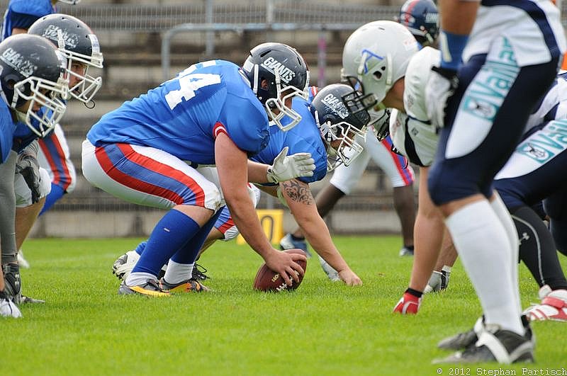 23.09.2012 Remscheid Amboss vs. Dortmund Giants (20:6) 