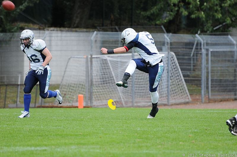 23.09.2012 Remscheid Amboss vs. Dortmund Giants (20:6) 