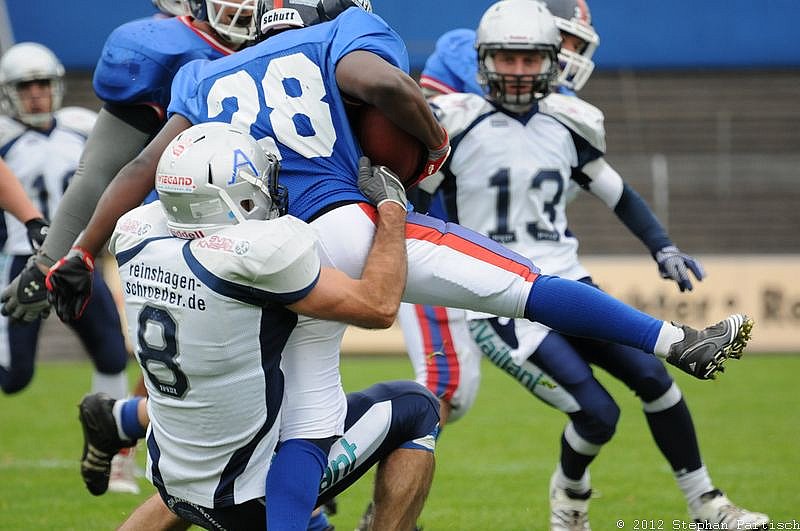 23.09.2012 Remscheid Amboss vs. Dortmund Giants (20:6) 