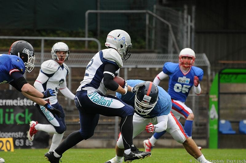 23.09.2012 Remscheid Amboss vs. Dortmund Giants (20:6) 