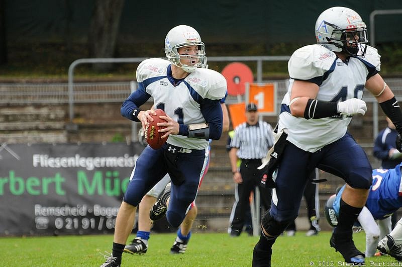 23.09.2012 Remscheid Amboss vs. Dortmund Giants (20:6) 