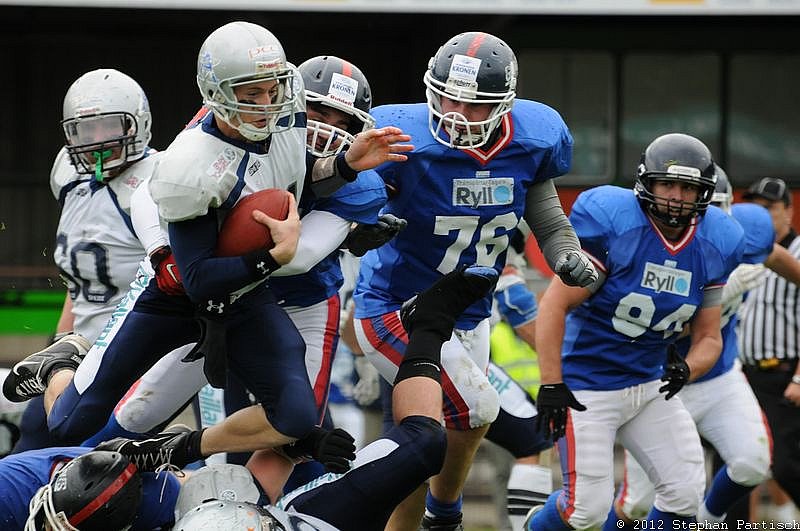 23.09.2012 Remscheid Amboss vs. Dortmund Giants (20:6) 