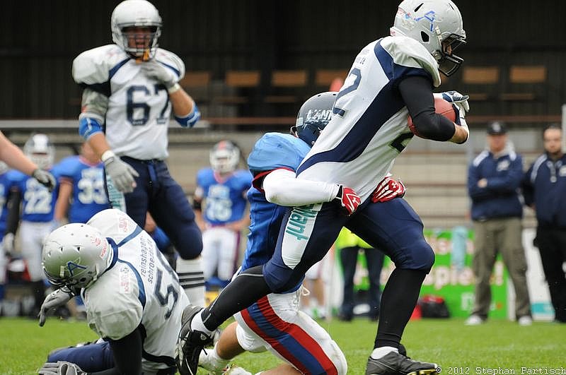 23.09.2012 Remscheid Amboss vs. Dortmund Giants (20:6) 