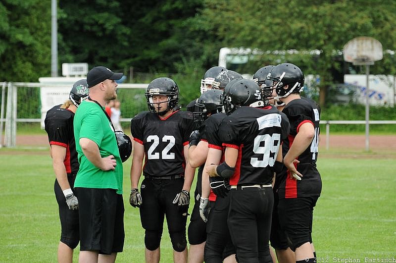 30.06.2012 Oberberg Bandits vs. Schiefbahn Riders (23:21) 