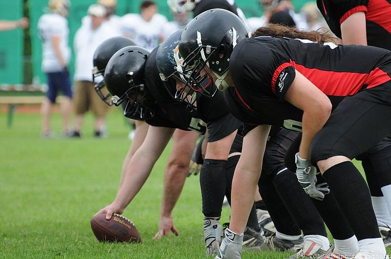 30.06.2012 Oberberg Bandits vs. Schiefbahn Riders (23:21) 