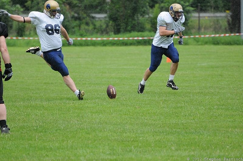 30.06.2012 Oberberg Bandits vs. Schiefbahn Riders (23:21) 