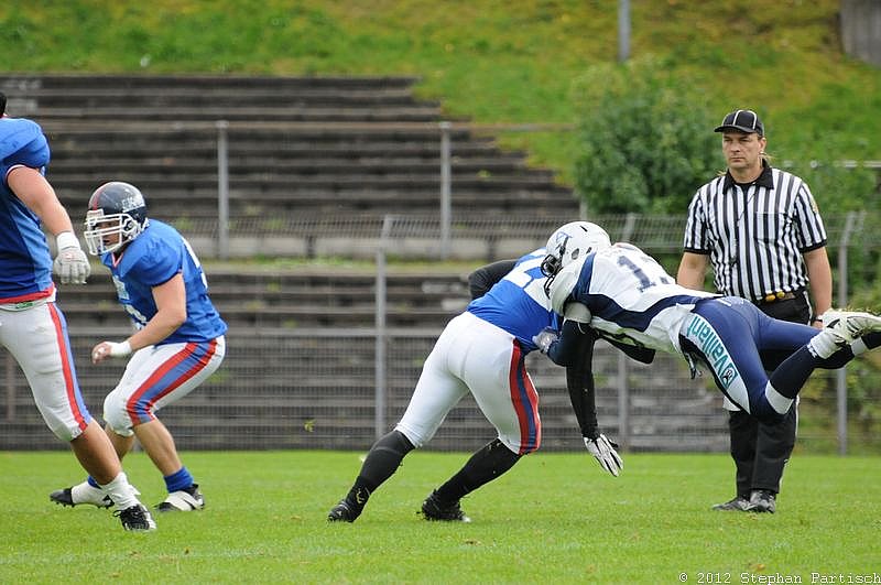 23.09.2012 Remscheid Amboss vs. Dortmund Giants (20:6) 