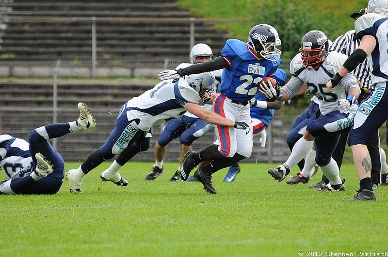 23.09.2012 Remscheid Amboss vs. Dortmund Giants (20:6) 