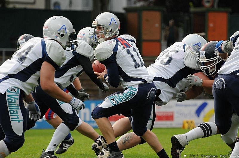 23.09.2012 Remscheid Amboss vs. Dortmund Giants (20:6) 