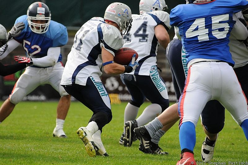 23.09.2012 Remscheid Amboss vs. Dortmund Giants (20:6) 